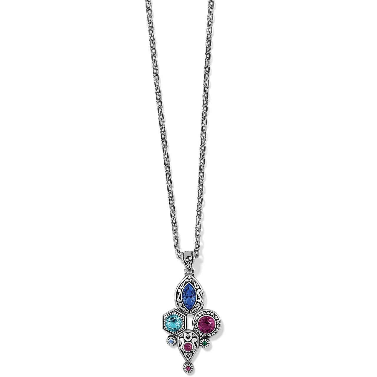 Brighton Elora Gems Cubist Necklace (JM5143)