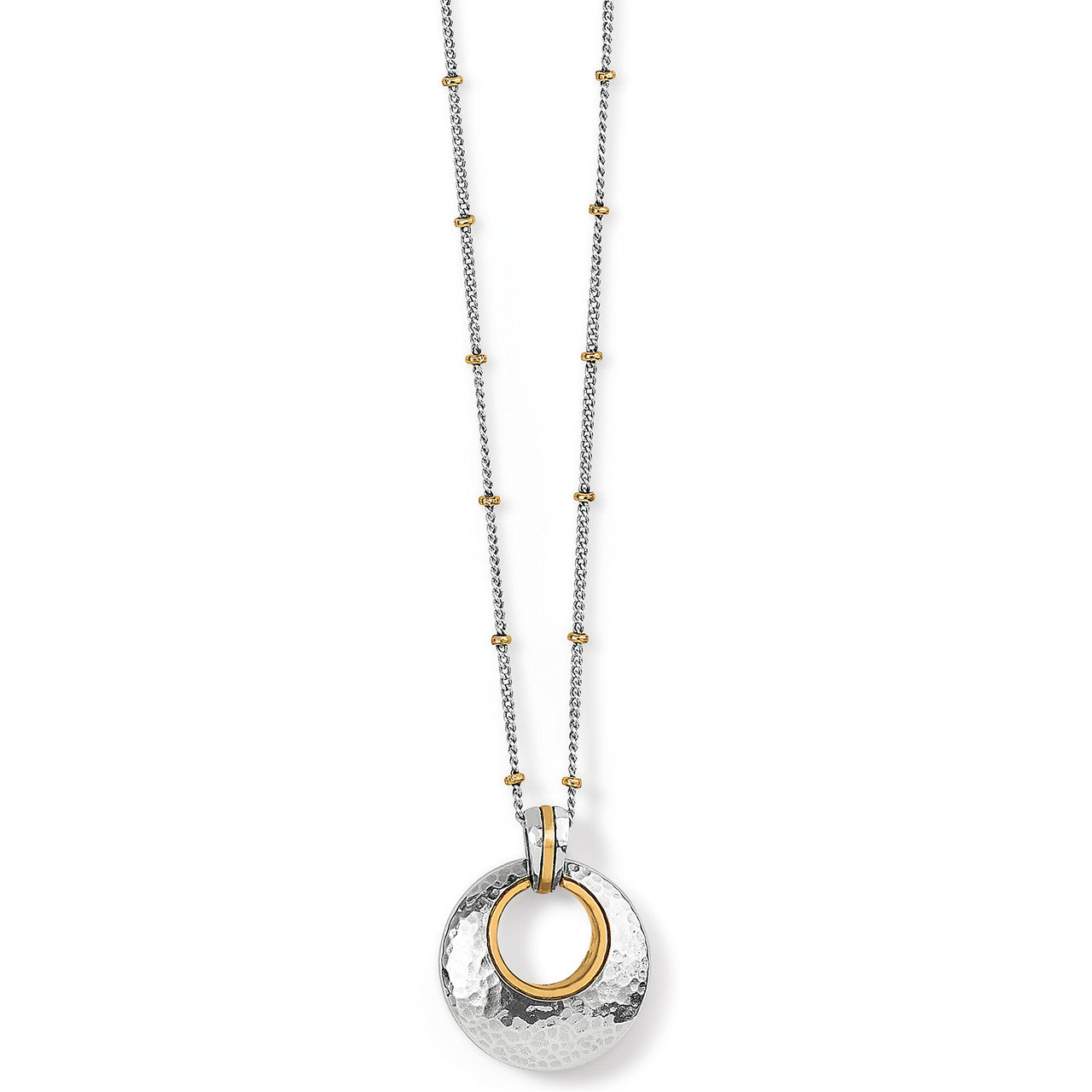Brighton Ferrara Entrada Petite Necklace (JM5552) 2TONE