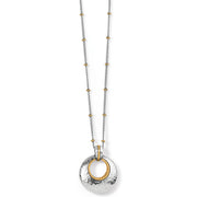 Brighton Ferrara Entrada Petite Necklace (JM5552) 2TONE