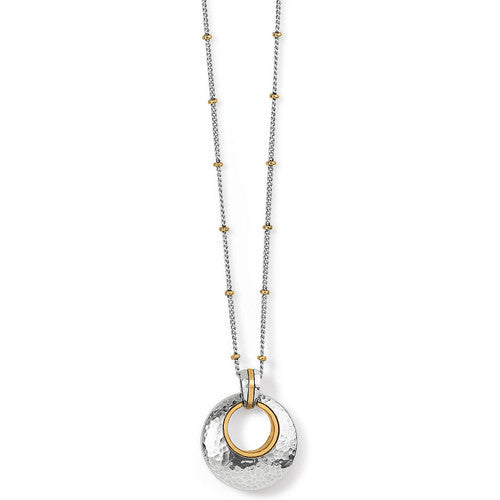 Brighton Ferrara Entrada Petite Necklace (JM5552) 2TONE