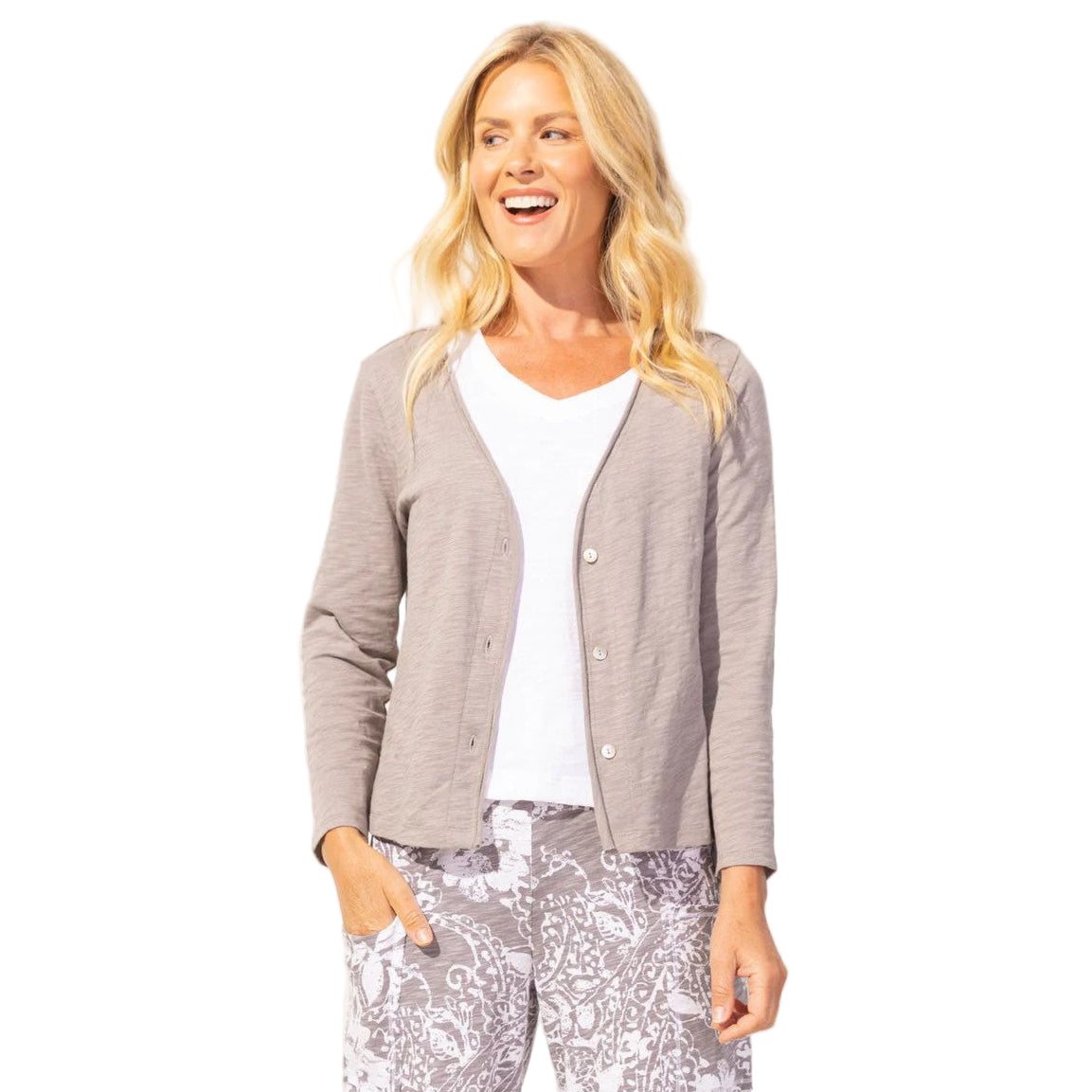 Escape Cotton Easy Jacket (2 Colors)