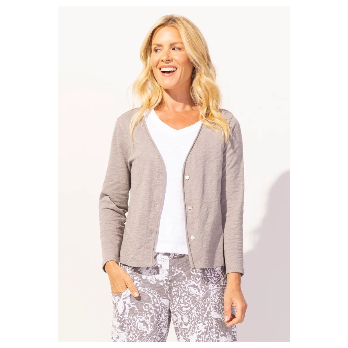 Escape Cotton Easy Jacket (2 Colors)