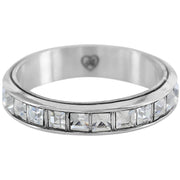 Brighton Eternal Stack Ring (J6119K) SLV/STONE