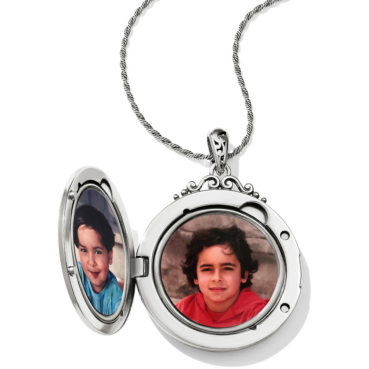 Brighton Etoille Double Locket (JL9190)