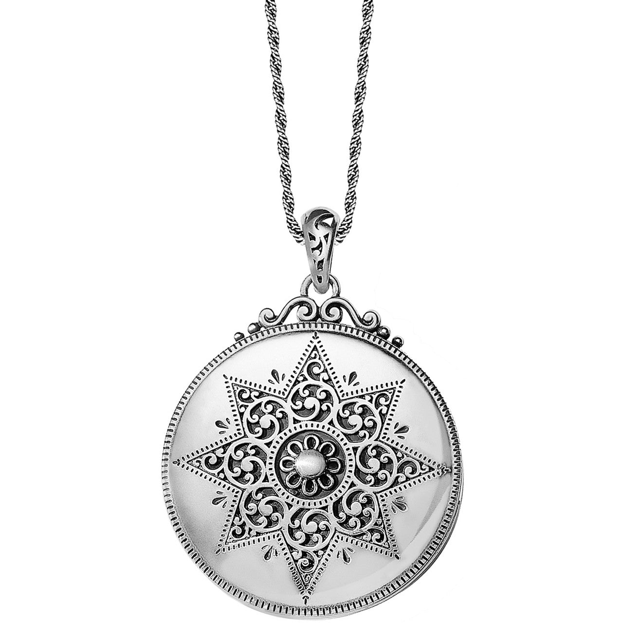 Brighton Etoille Double Locket (JL9190)