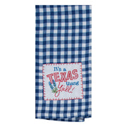 Texas Thang Embroidered Applique Towel