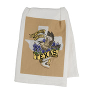 Kay Dee The Lone Star State Flour Sack  Tea Towel (F3922)