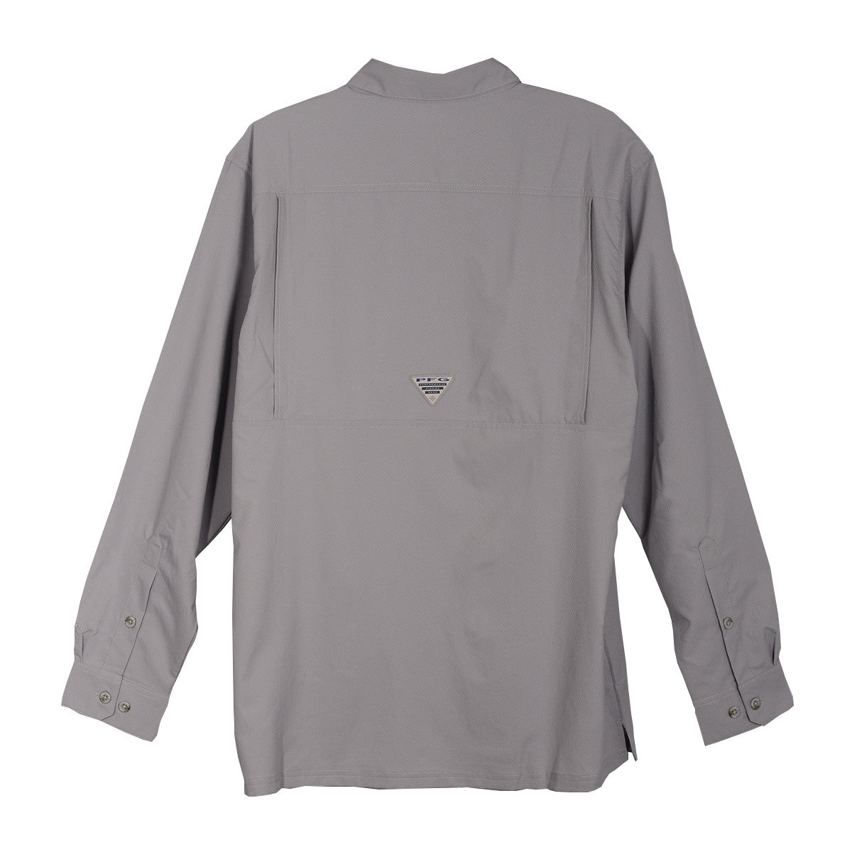 Texas Longhorn Columbia Slack Tide Long Sleeve Shirt (GRY)