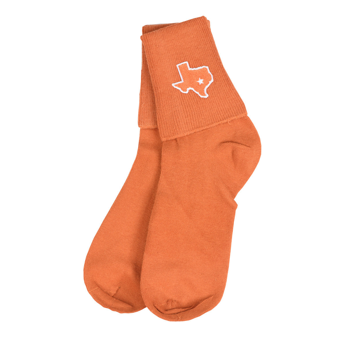 Texas State Ankle Socks (FMOTX2426)