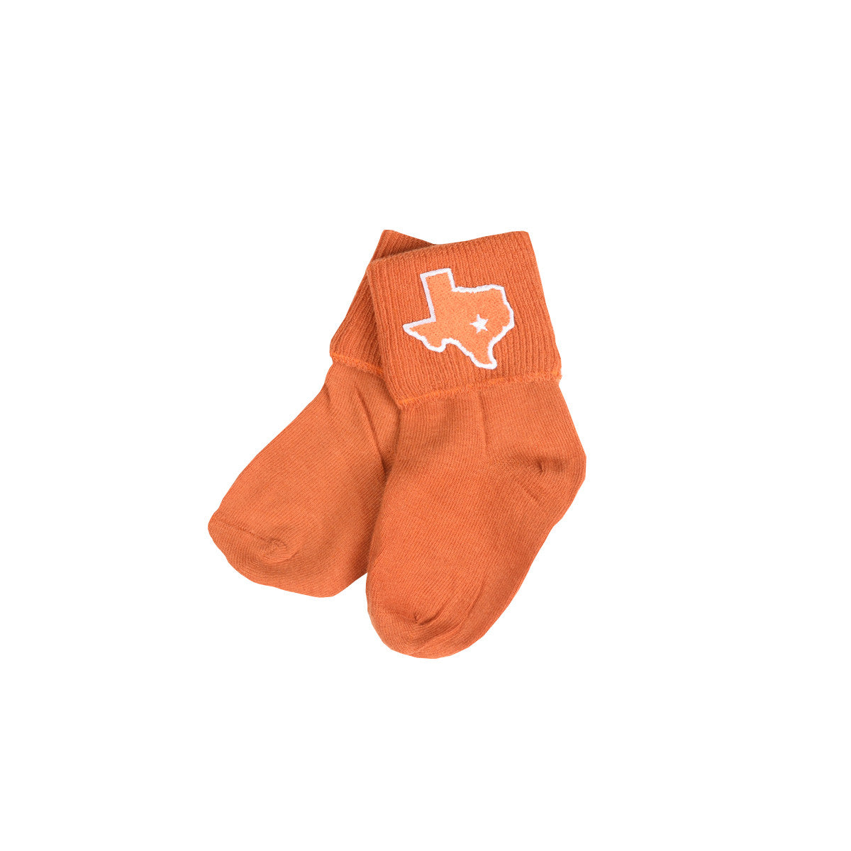 Texas State Ankle Socks (Infant-Youth) (FMOTX2426)