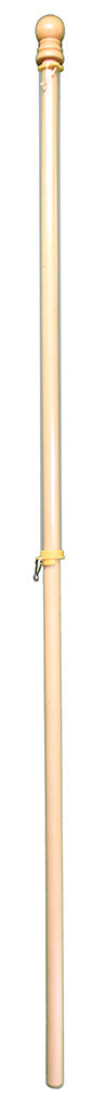 Sewing Concepts Wooden Adjustable 5' Flag Pole ( POLw15.12)