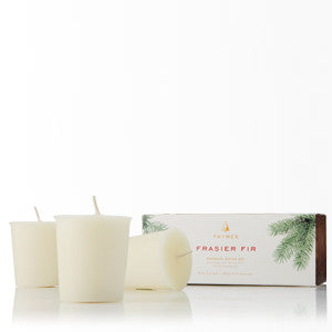 Thymes Frasier Fir Votive Set 2.0 oz (3 Pack) (0520683000)
