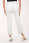 FDJ French Dressing Suzanne Embroidered Scallop Straight Ankle Jeans (Ivory) (6945948)