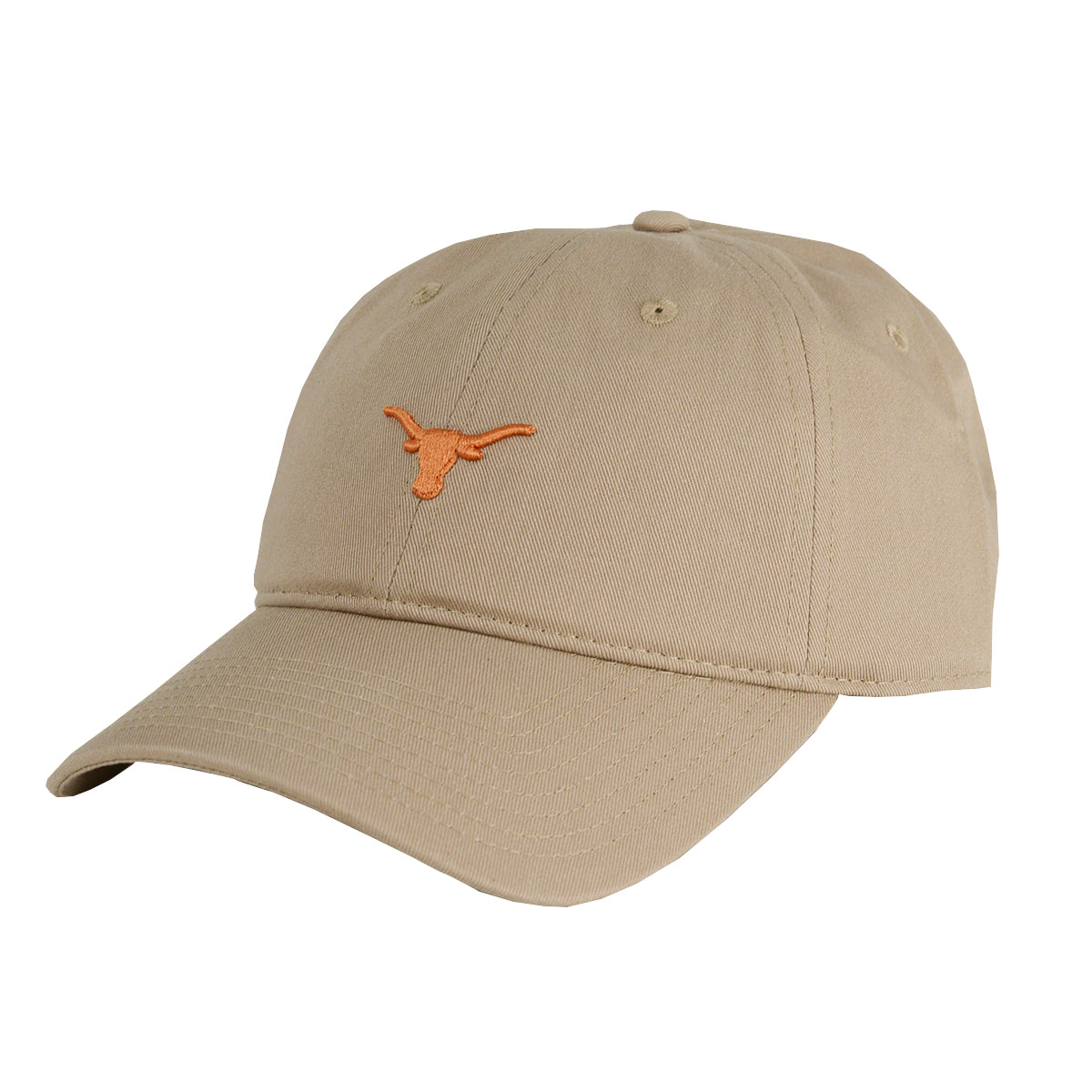 Texas Longhorn The Game Tiny Longhorn Embroidered Cap (G19-V769) (Khaki)