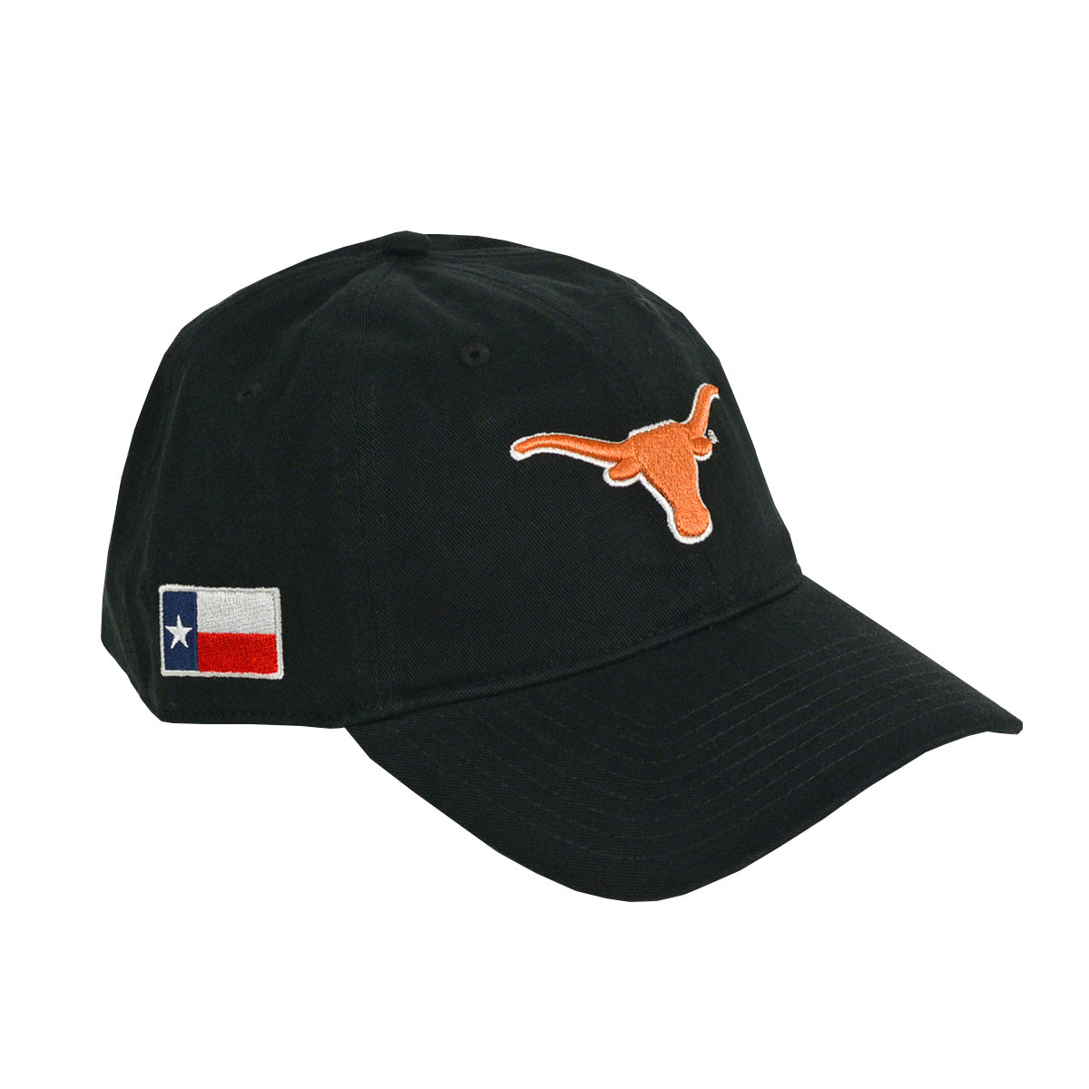 Texas Longhorn The Game Longhorn Texas Flag  Embroidered Cap (G19-V773)(4 colors)
