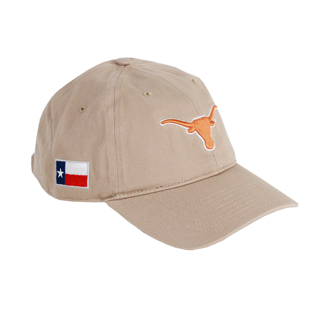 Texas Longhorn The Game Longhorn Texas Flag  Embroidered Cap (G19-V773)(4 colors)