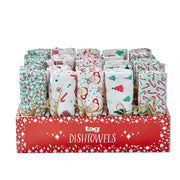Tag Single Christmas Cheer Dish Towel (Pattern Selected at Random)