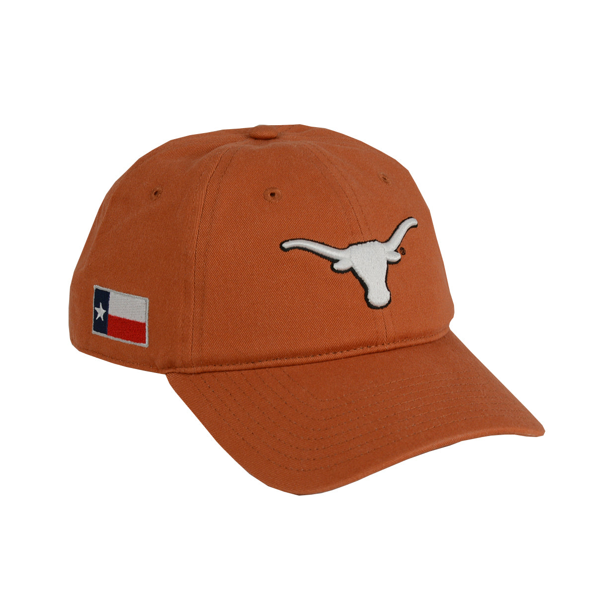 Texas Longhorn The Game Longhorn Texas Flag  Embroidered Cap (G19-V773)(4 colors)