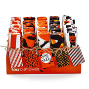 Tag Single Halloween Dish Towel (Pattern Selected at Random)