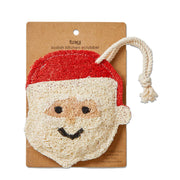 Tag Santa Face Loofah Scrubber