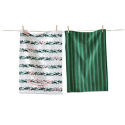 Tag Very Merry Garland Dish Towel Set of 2