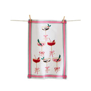 Tag Holiday Cocktail Tower Dish Towel