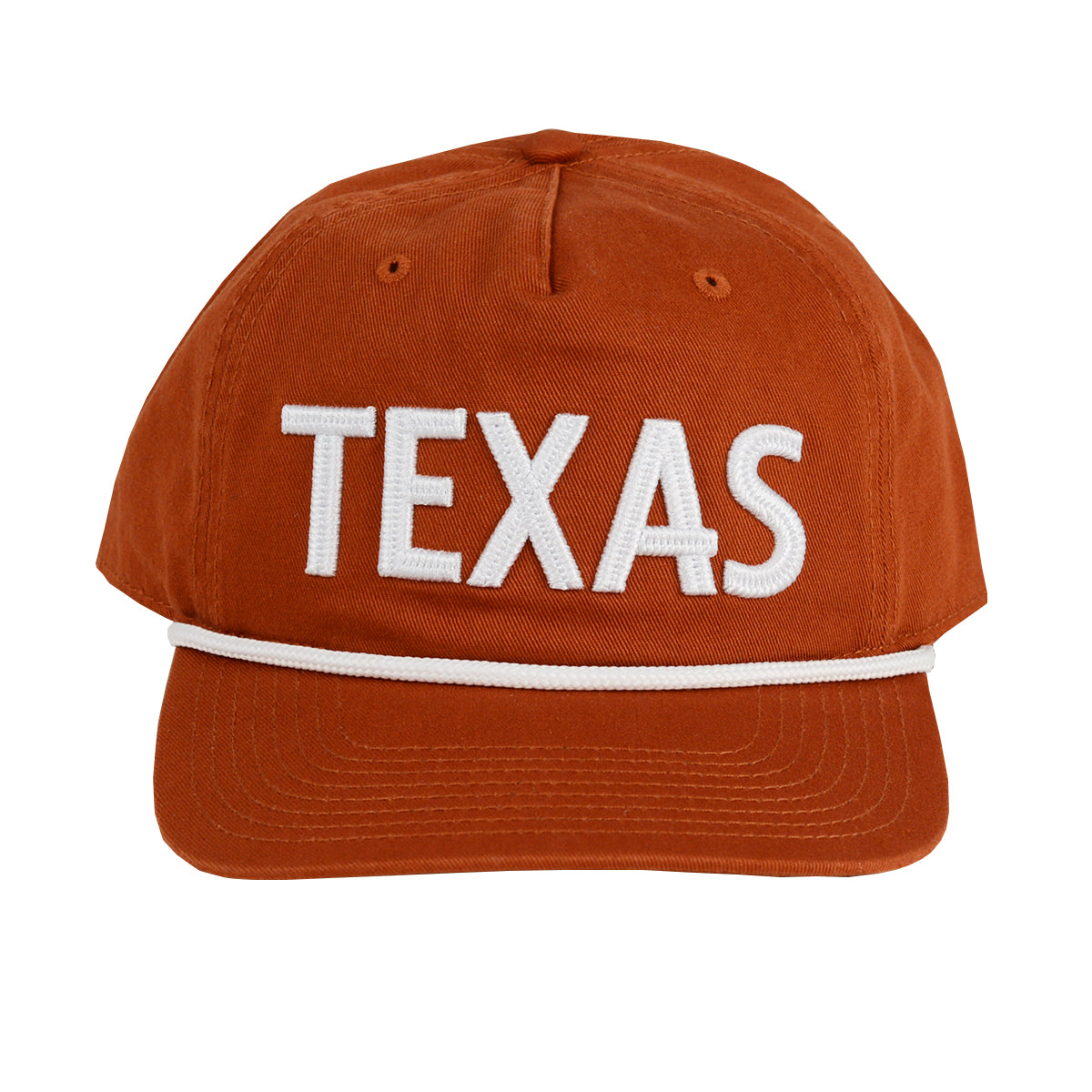The Game Raised Block Texas Cap (G1217R-V00010)(Burnt Orange)