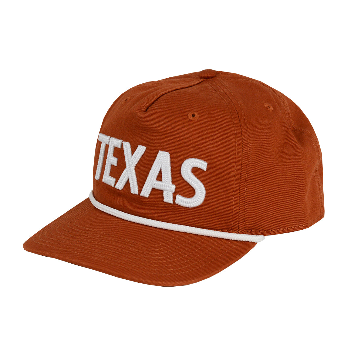 The Game Raised Block Texas Cap (G1217R-V00010)(Burnt Orange)