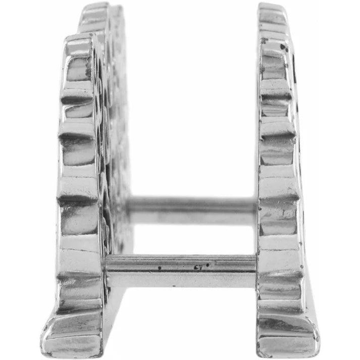 Brighton Geneva Silver Desk Card Holder