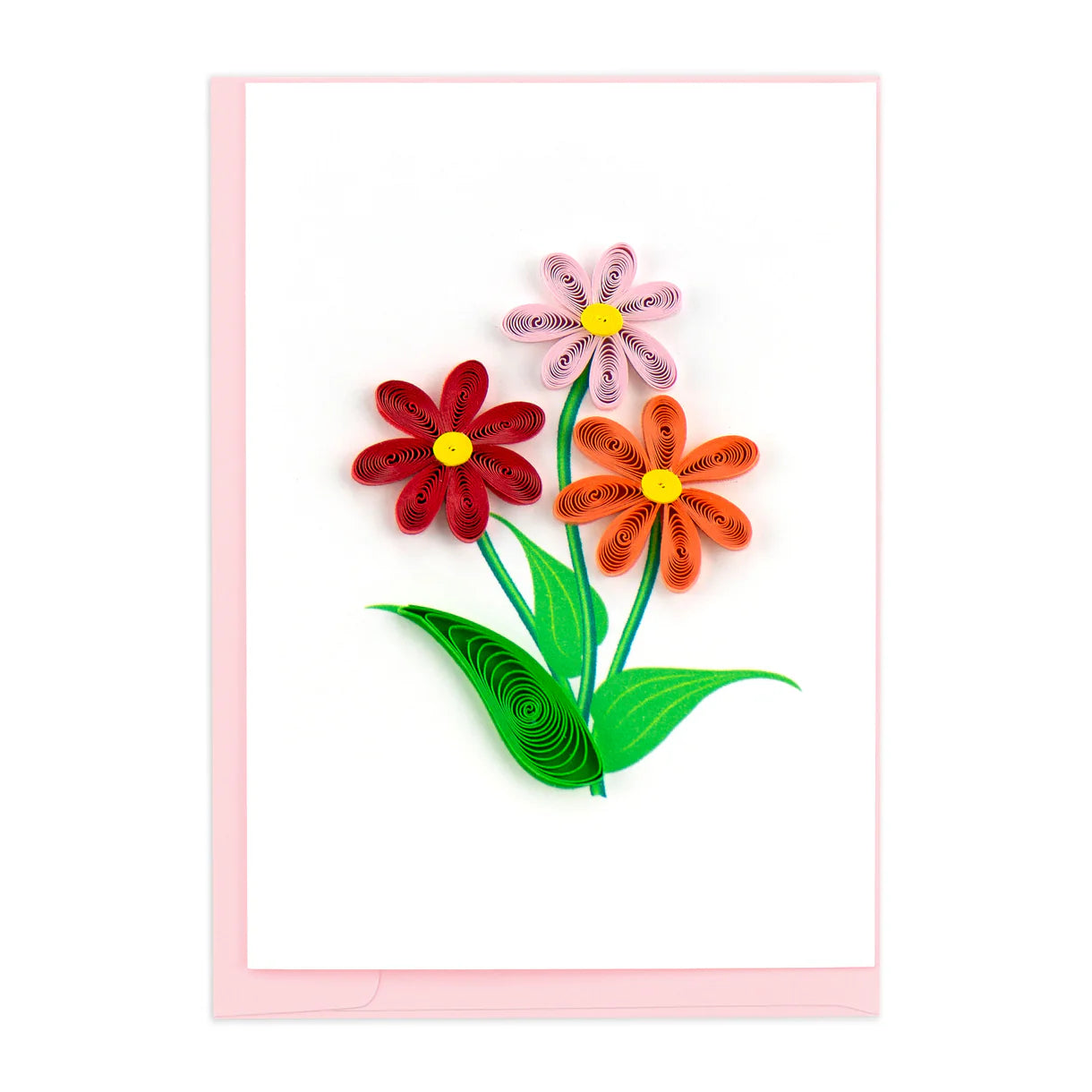 Quilling Card  Enclosure Card Daisy (GE502)