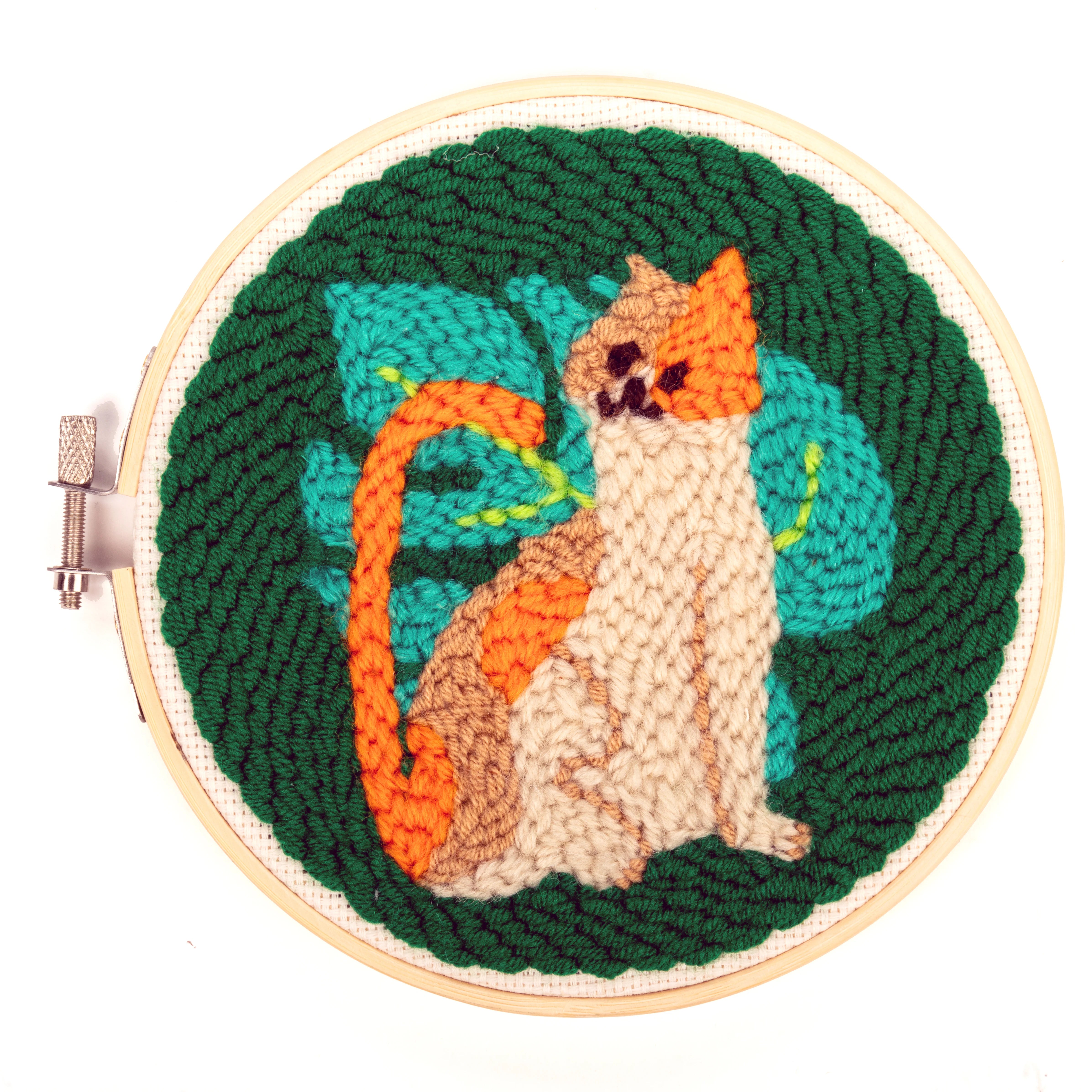 Kikkerland Cat Punch Kit (GG261)