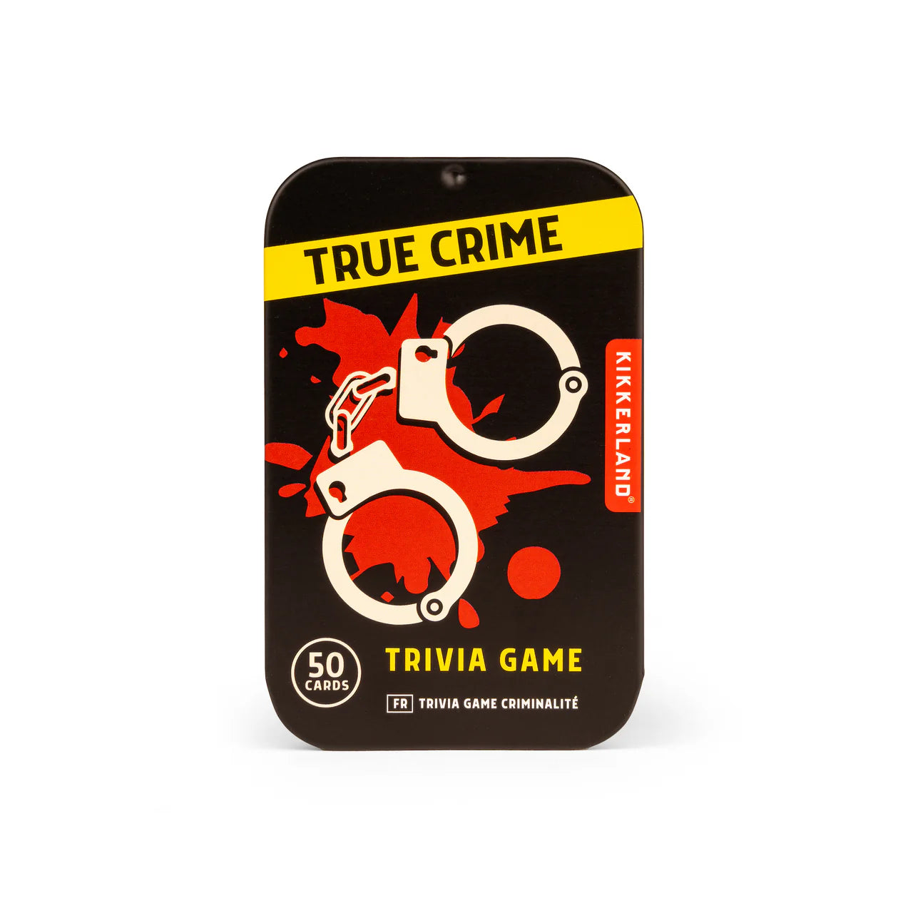 Kikkerland True Crime Trivia Game
