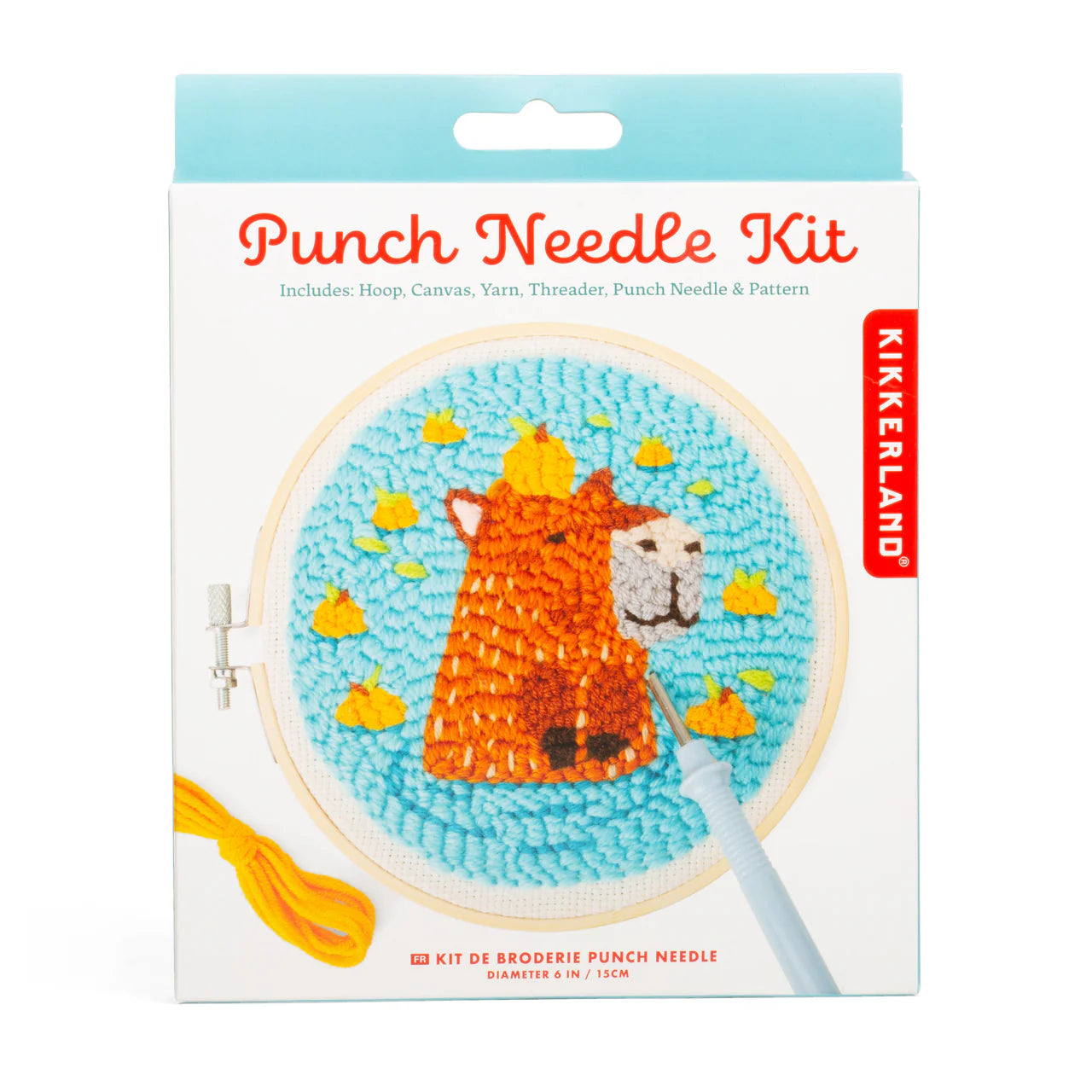 Kikkerland Capybara Punch Kit