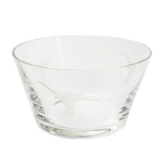 Longhorn Repeat Etched Candy Dish/Bowl