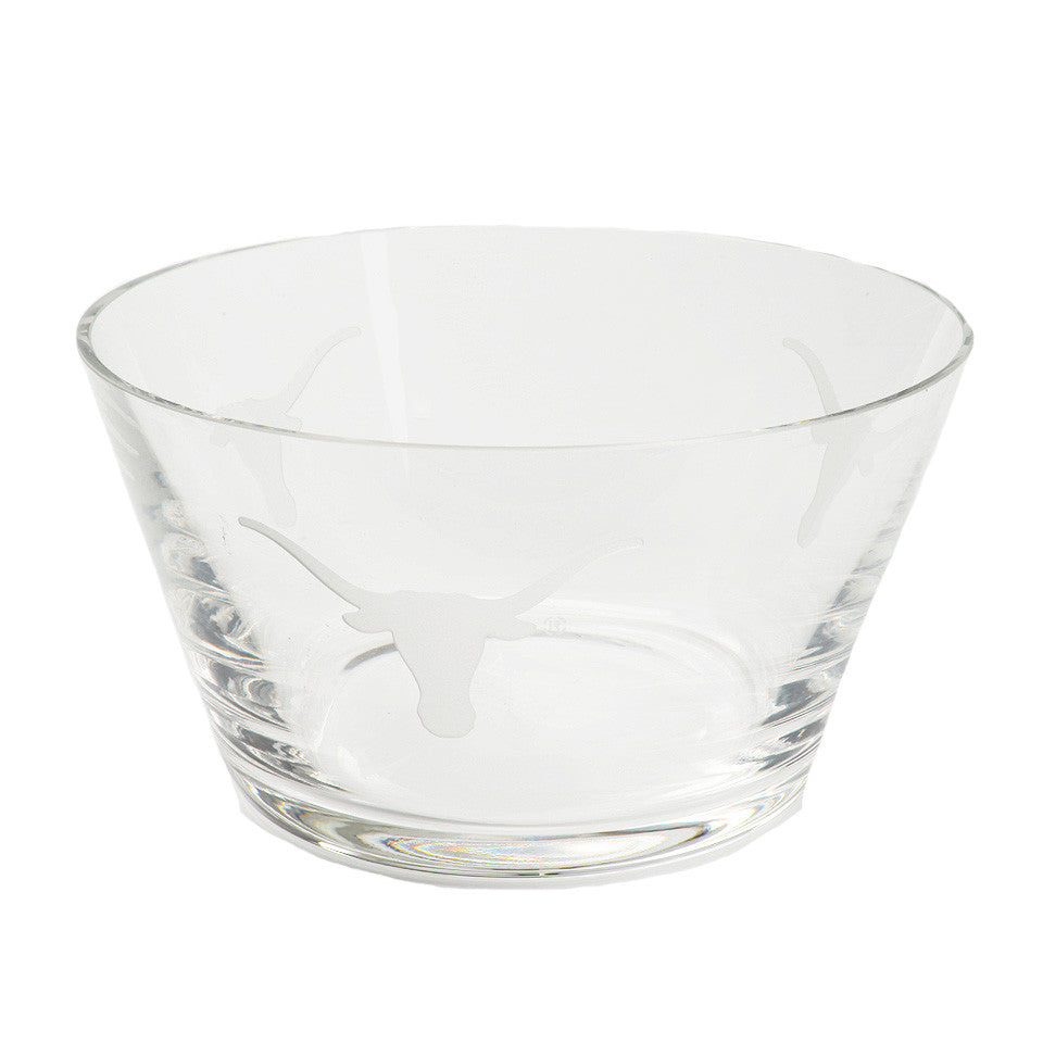 Longhorn Repeat Etched Candy Dish/Bowl