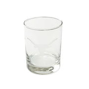 Texas Longhorn Etched Logo On The Rocks Glass (GGER)
