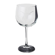 Texas Longhorn 20oz Etched Red Wine Glass (GGEWB20)
