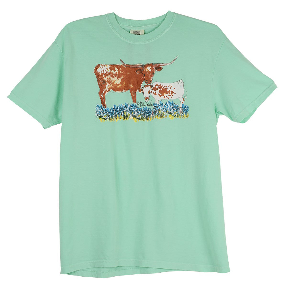 Kathleen McElwaine Spring Surprise Tee (GHWN7) MINT
