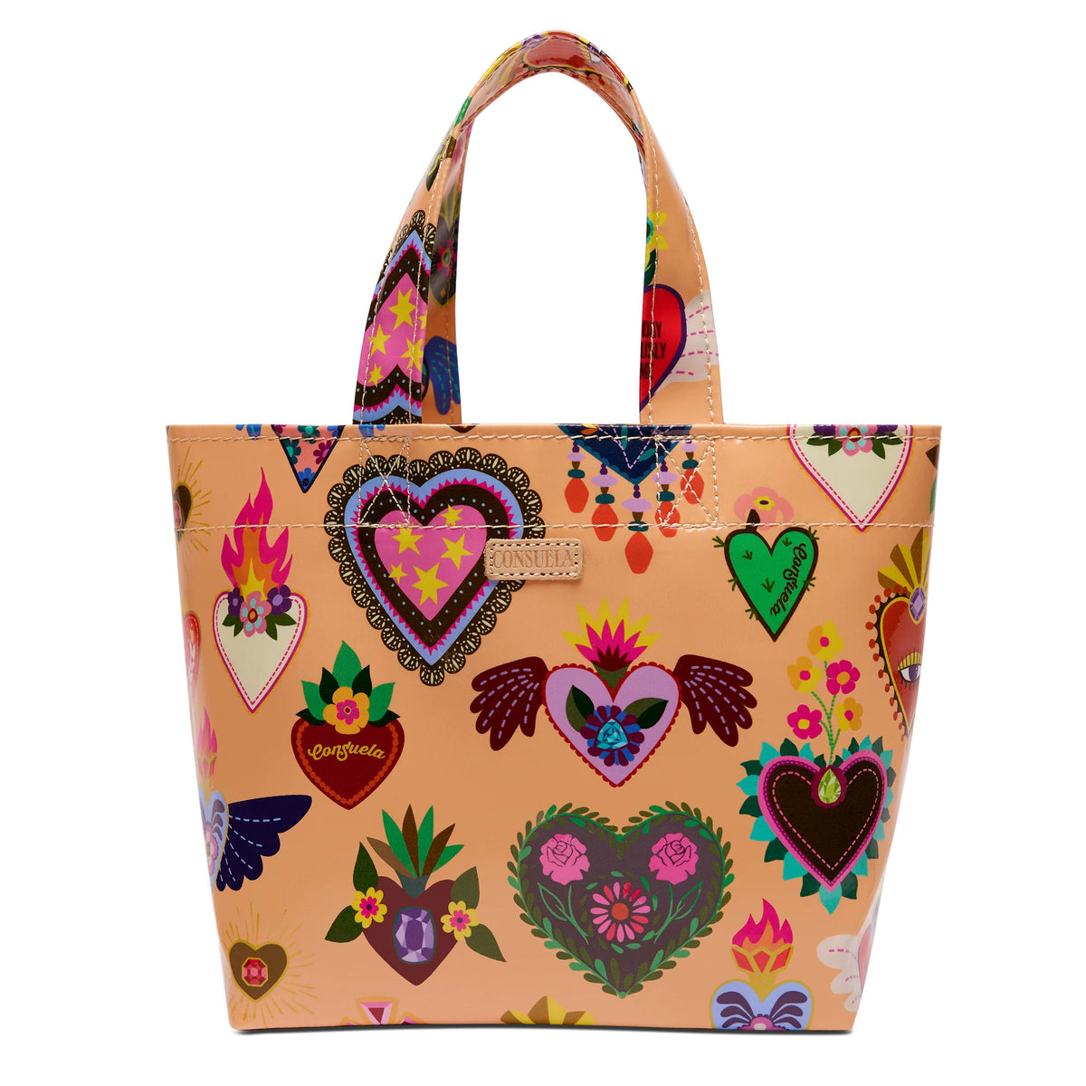Consuela Grab n Go Mini Peach  (GNGM5716FPMDOS)