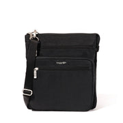 Baggallini Out & About Crossbody (Black)(GOM920B0001)
