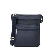 Baggallini Out & About Crossbody (French Navy)(GOM920B0576)