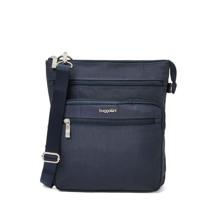 Baggallini Out & About Crossbody (French Navy)(GOM920B0576)