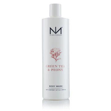 Niven Morgan Green Tea & Peony Body Wash 16 oz
