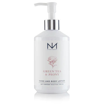 Niven Morgan Green Tea & Peony Hand & Body Lotion 10.5 oz (GT-HLGTP)