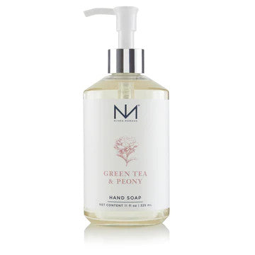 Niven Morgan Green Tea & Peony Hand Soap 11 oz (GT-HSGTP)