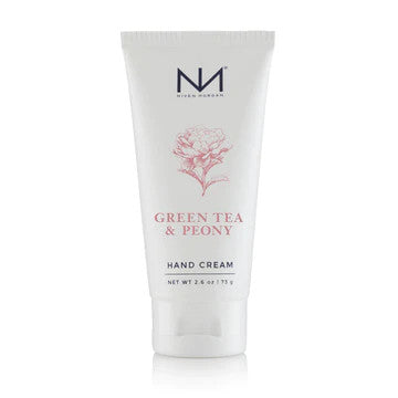 Niven Morgan Green Tea & Peony Travel Hand Cream 2.6 oz (GT-THCGT)