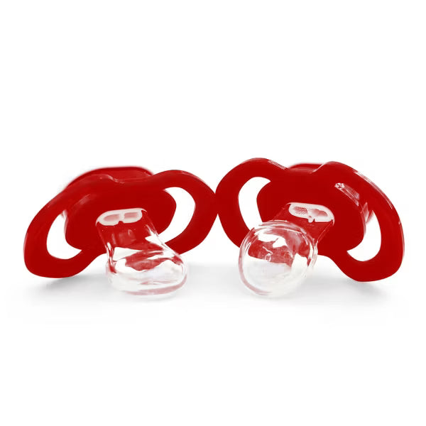 Baby Fanatic - Texas Tech  - Officially Licensed NCAA Pacifier 2-Pack