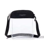 Baggallini True Classic Clear Stadium Explorer (SNS839)