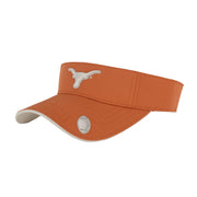 Texas Longhorn Embroidered Logo & Football Visor