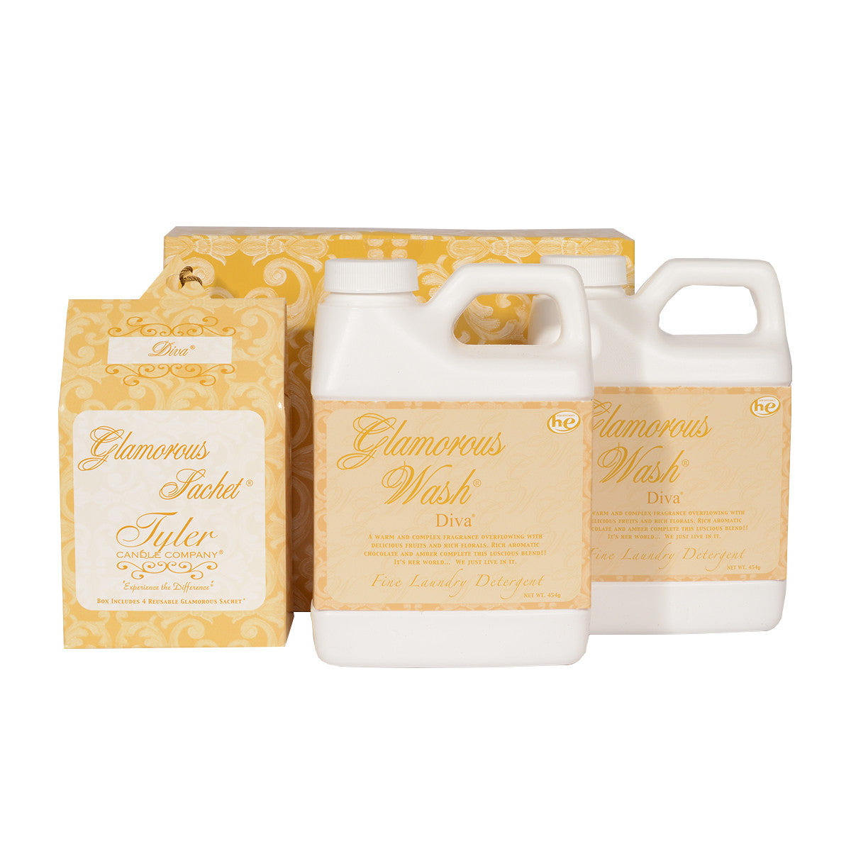 Tyler Candle Glamorous Gift Suite V (2 Scents)